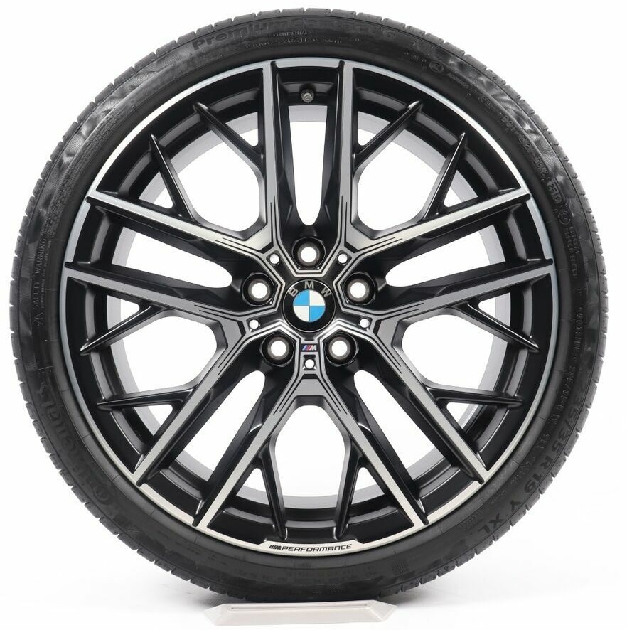 Koła letnie 19" BMW F40 F44 G20 M-performance 555M FELGI OPONY 235/35R19