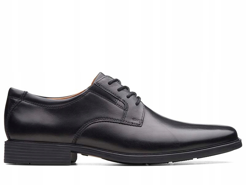 

Buty wizytowe Clarks Tilden Plain czarne skóra 41