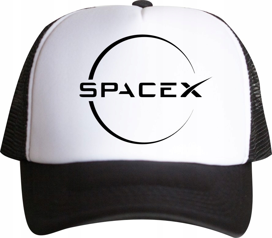 

SpaceX Nasa czapka z daszkiem "trucker"