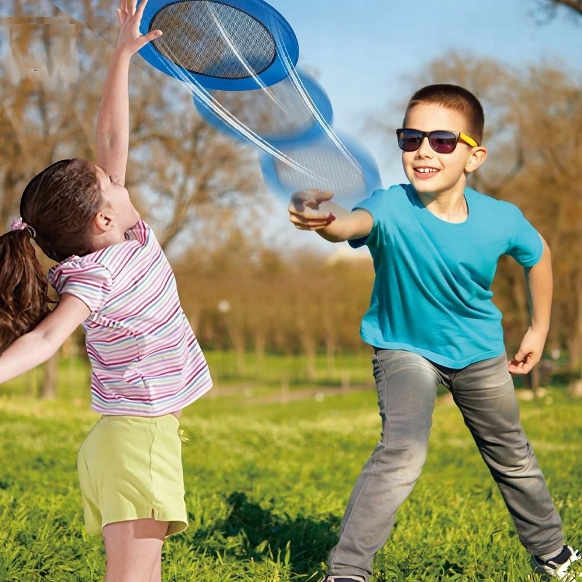 GRA PALETKI ZRĘCZNOŚCIOWA CATCH BALL GRA RZUCAJ ŁAP PALETKI + PIŁKA BADMINT Kolor wielokolorowy