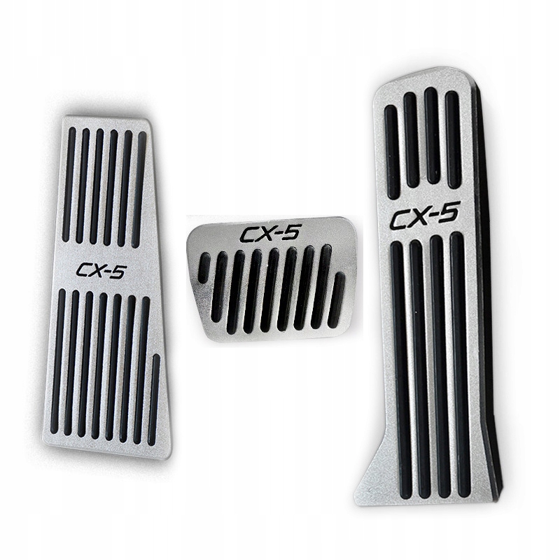 NAKŁADKI NA PEDAŁY MAZDA CX-5 BEZ WIERCENIA ALU AT EAN (GTIN) 4038953622587