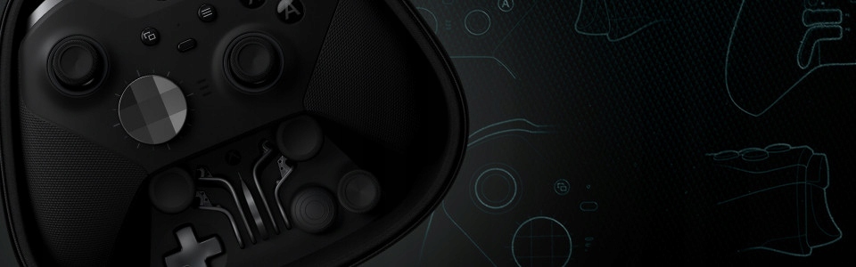 Kontroler bezprzewodowy Xbox Elite Series 2 Core czarny Kompatybilne platformy PC Xbox Series Xbox One Android