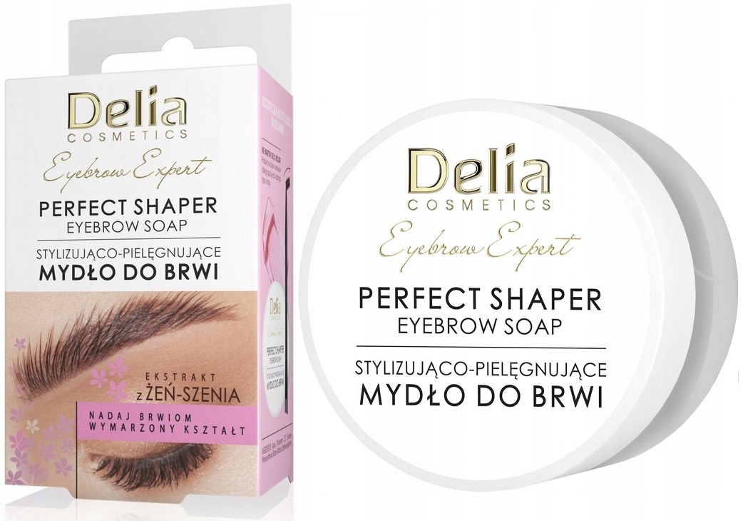 

Delia Eyebrow Expert Mydło Stylizujące do Brwi