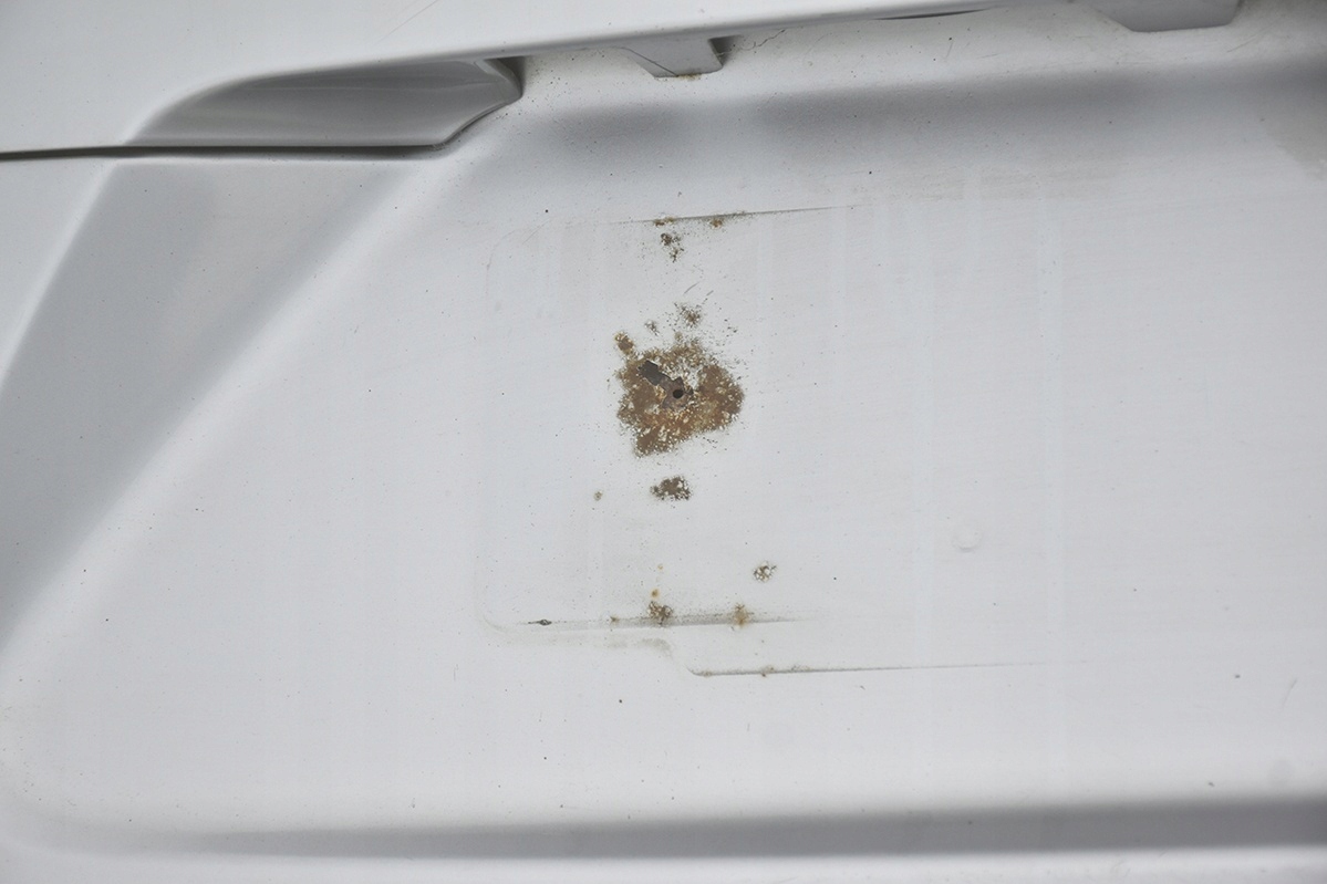 boot doors * rear part MITSUBISHI OUTLANDER II 2 A31