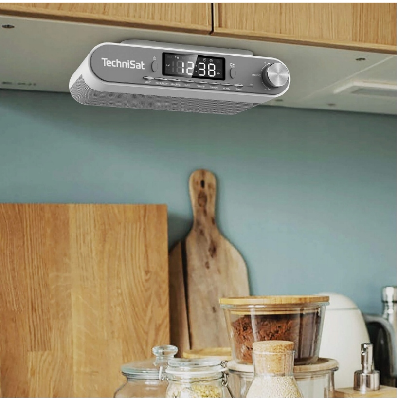 RADIO KUCHENNE PODWIESZANE PODSZAFKOWE BLUETOOTH KitchenRadio Marka TechniSat