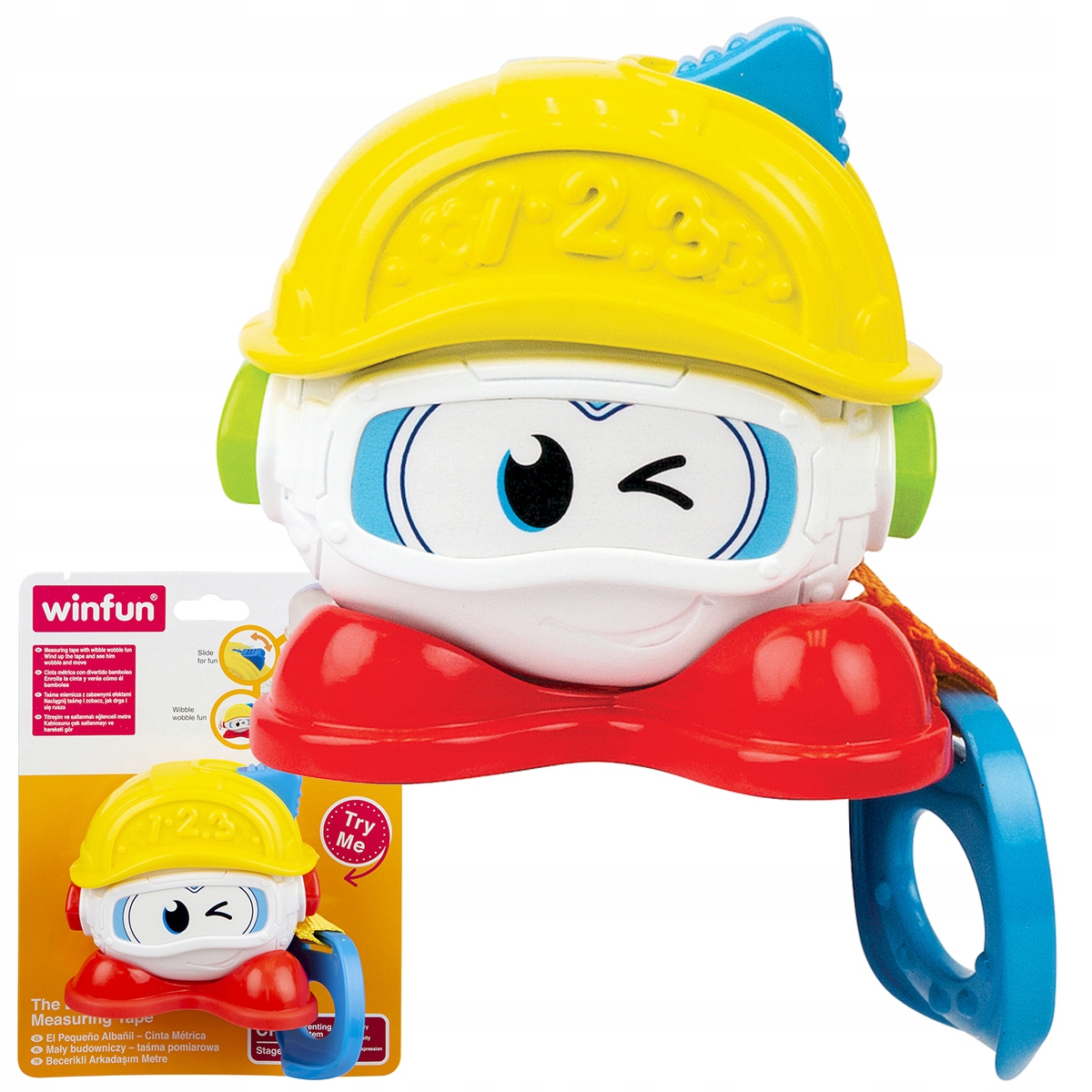 

Moja Pierwsza Miarka Gryzak Z Uchwytem Smily Play