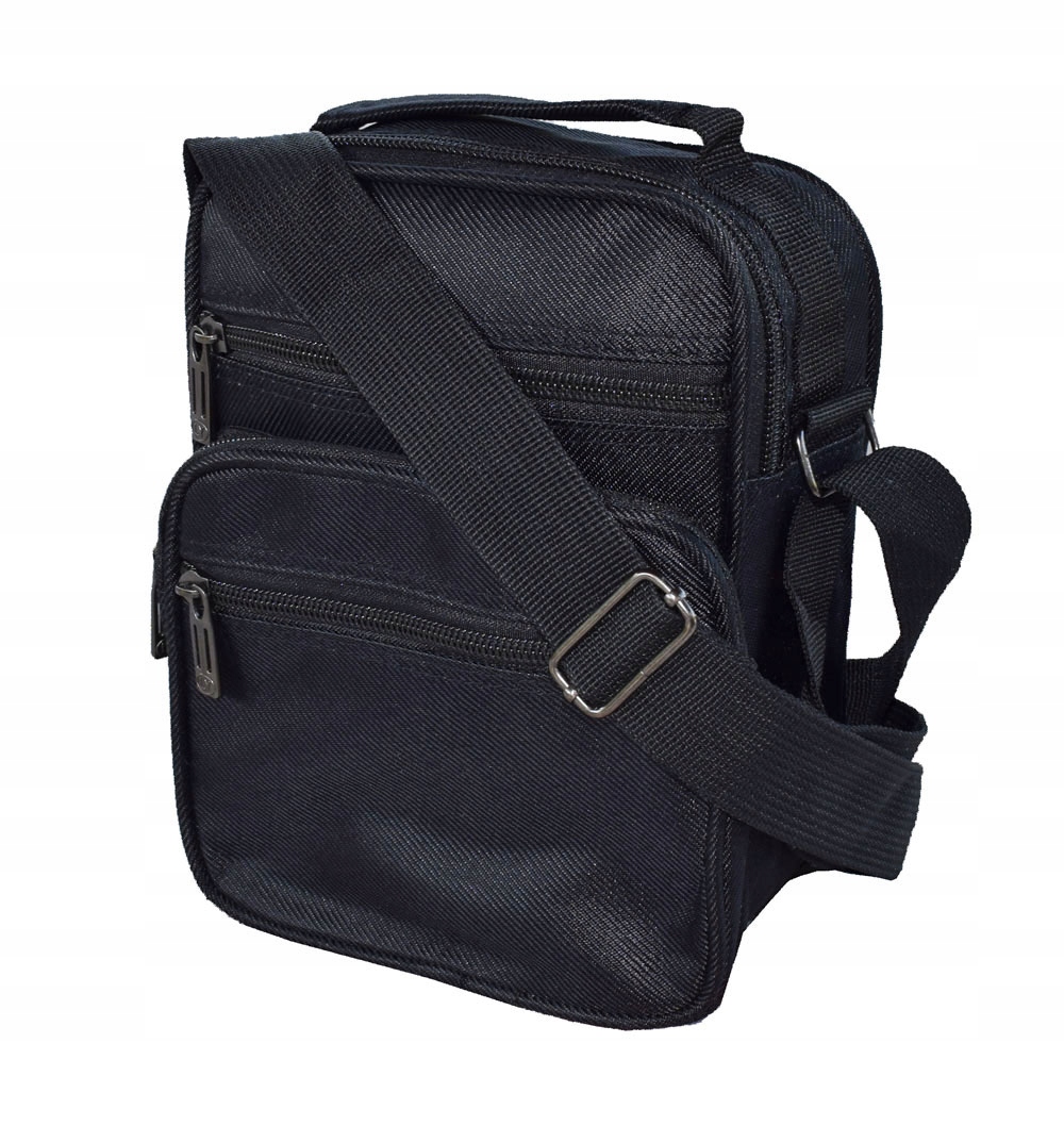 

Listonoszka torba saszetka torebka na ramię czarna