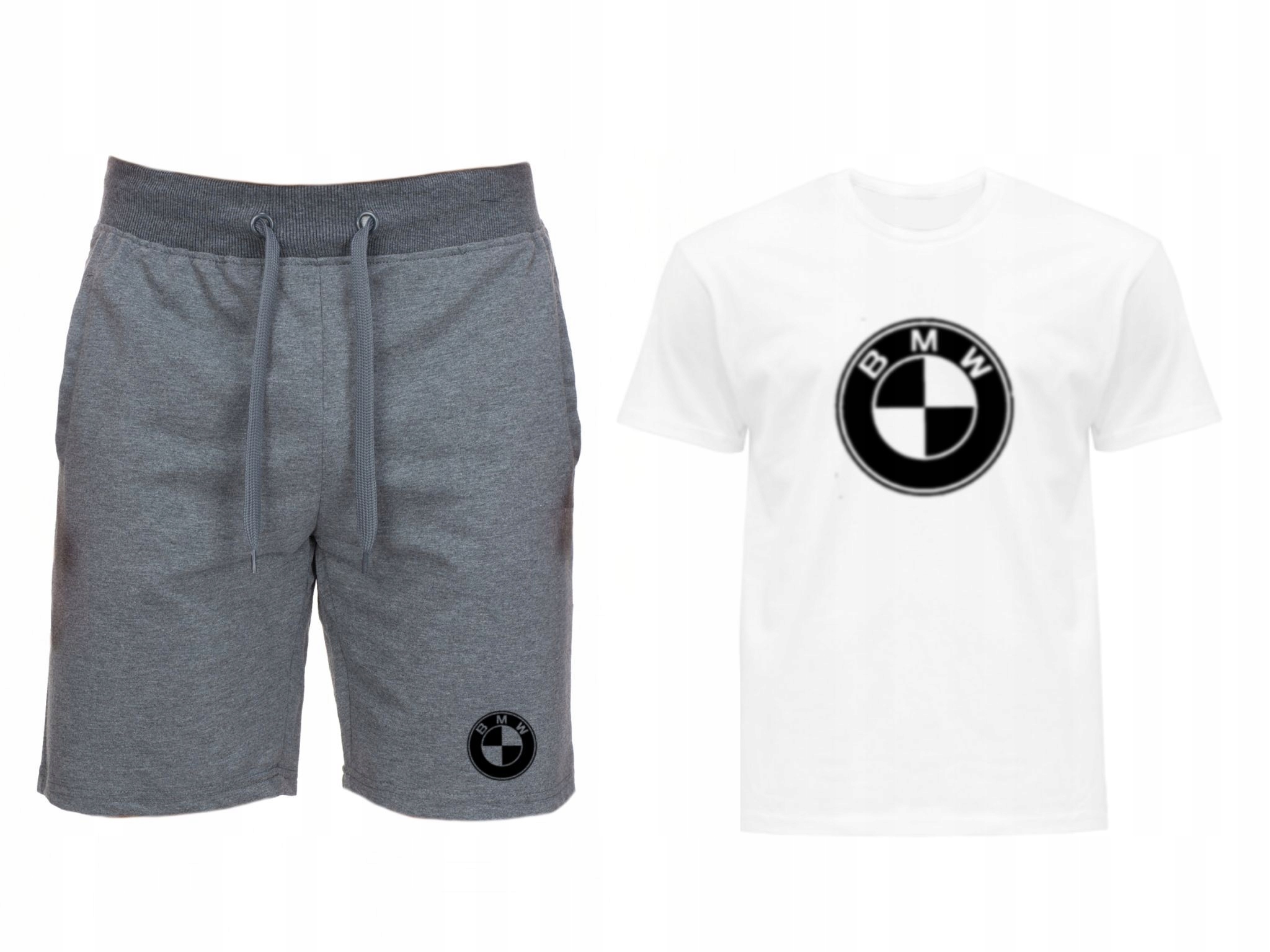 Komplet Trička Kraťasy Bmw Pánské L
