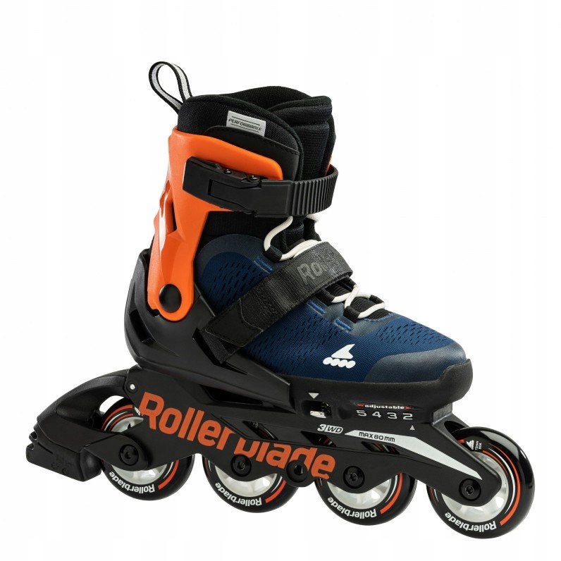 Dětské kolečkové Kolečkové Brusle Rollerblade Microblade 36,5-40,5