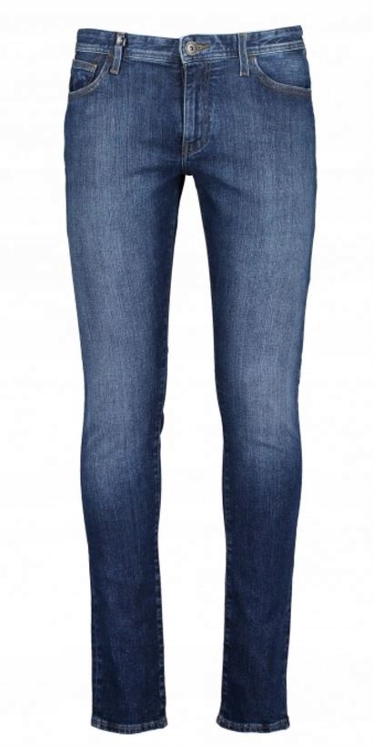 Armani Exchange spodnie 6HZJ14 Z2CMZ niebieski 38S