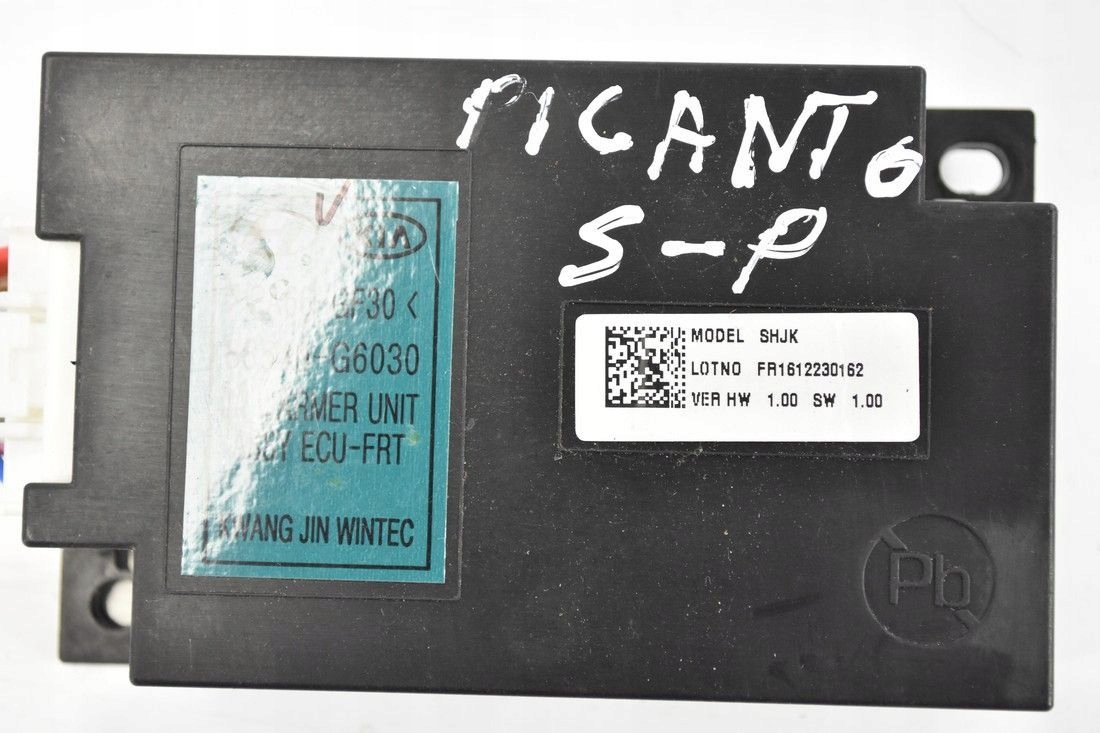 MODUŁ GRZANIA FOTELA 88540-G6030 PICANTO III 17- Producent części Kia OE