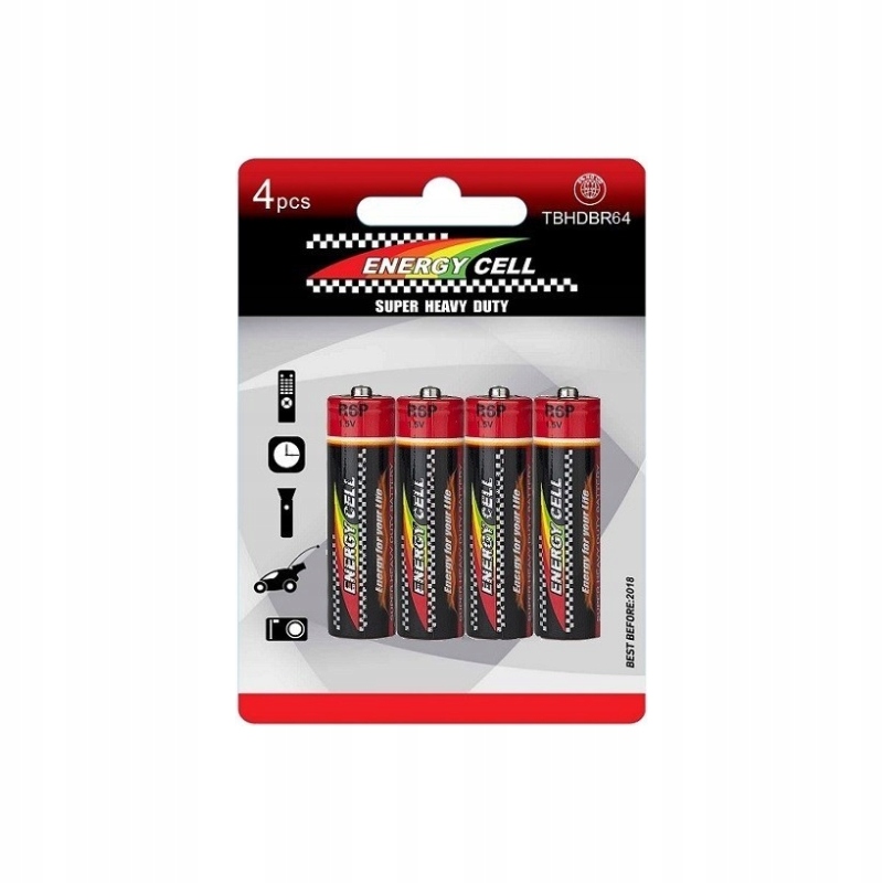 

Bateria Energy Cell R6 paluszek 4 sztuki