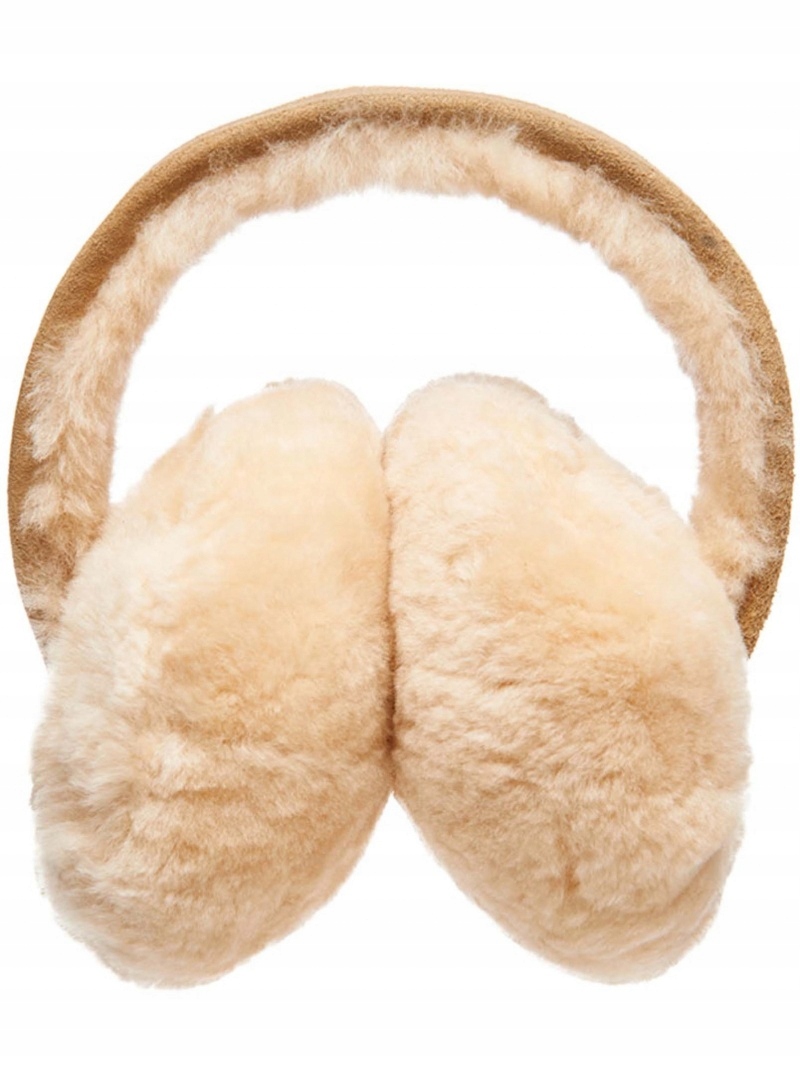 Ochrana Sluchu Emu Austrálie Angahook Earmuffs W9403 Chestnut