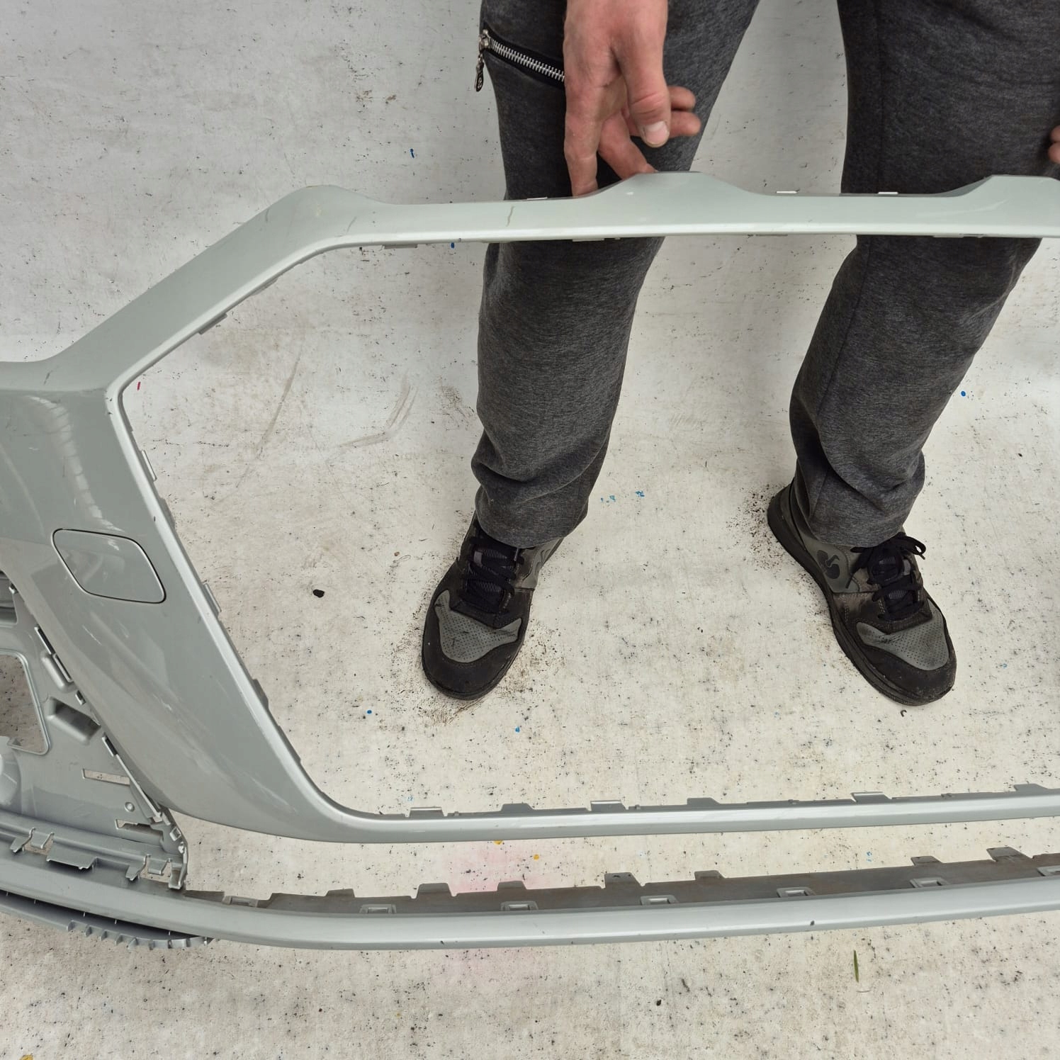 AUDI A1 II 2 82A GB 18- bumper front front