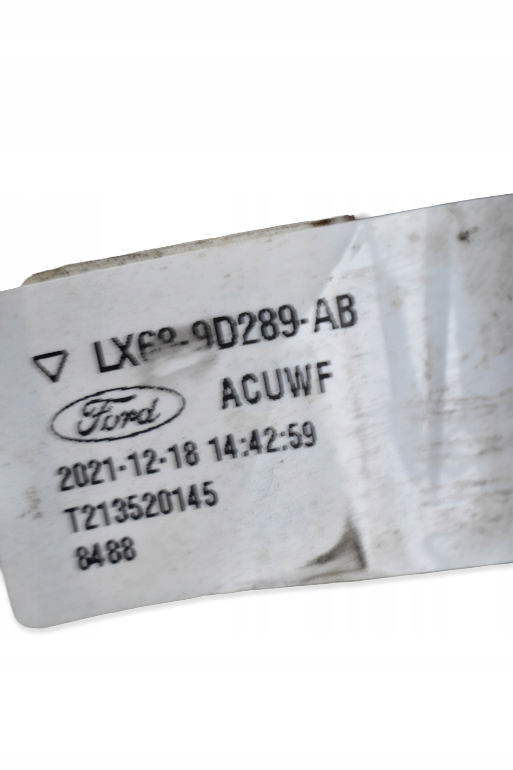 Sensor Unterdruck FORD KUGA MK3 2.5 HYBRYDA LX68-9D289-AB