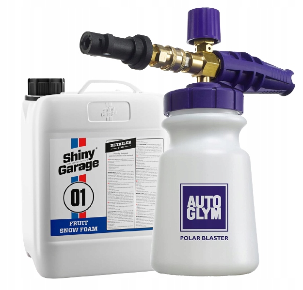 Пінорозпилювач для мийки KARCHER K + активна піна 5л