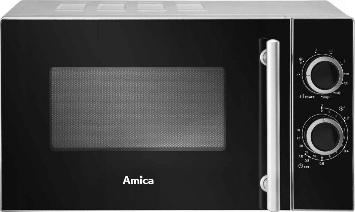 Kuchenka mikrofalowa Amica AMGF20M1GS Czarny 20L 700W Combigrill