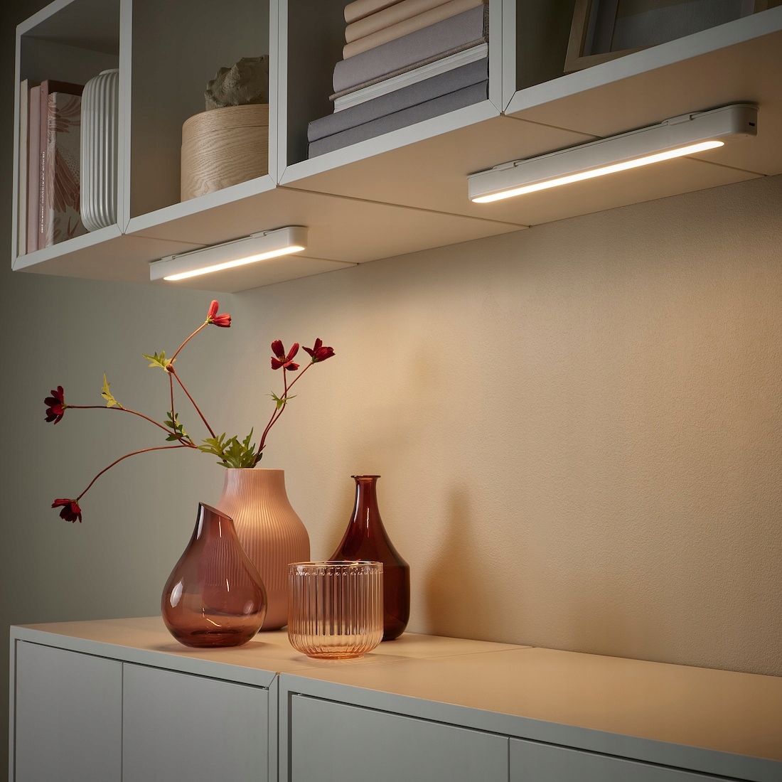 IKEA ROLFSTORP Oświetlenie LED listwa przyciemniać Moc 3.8 W