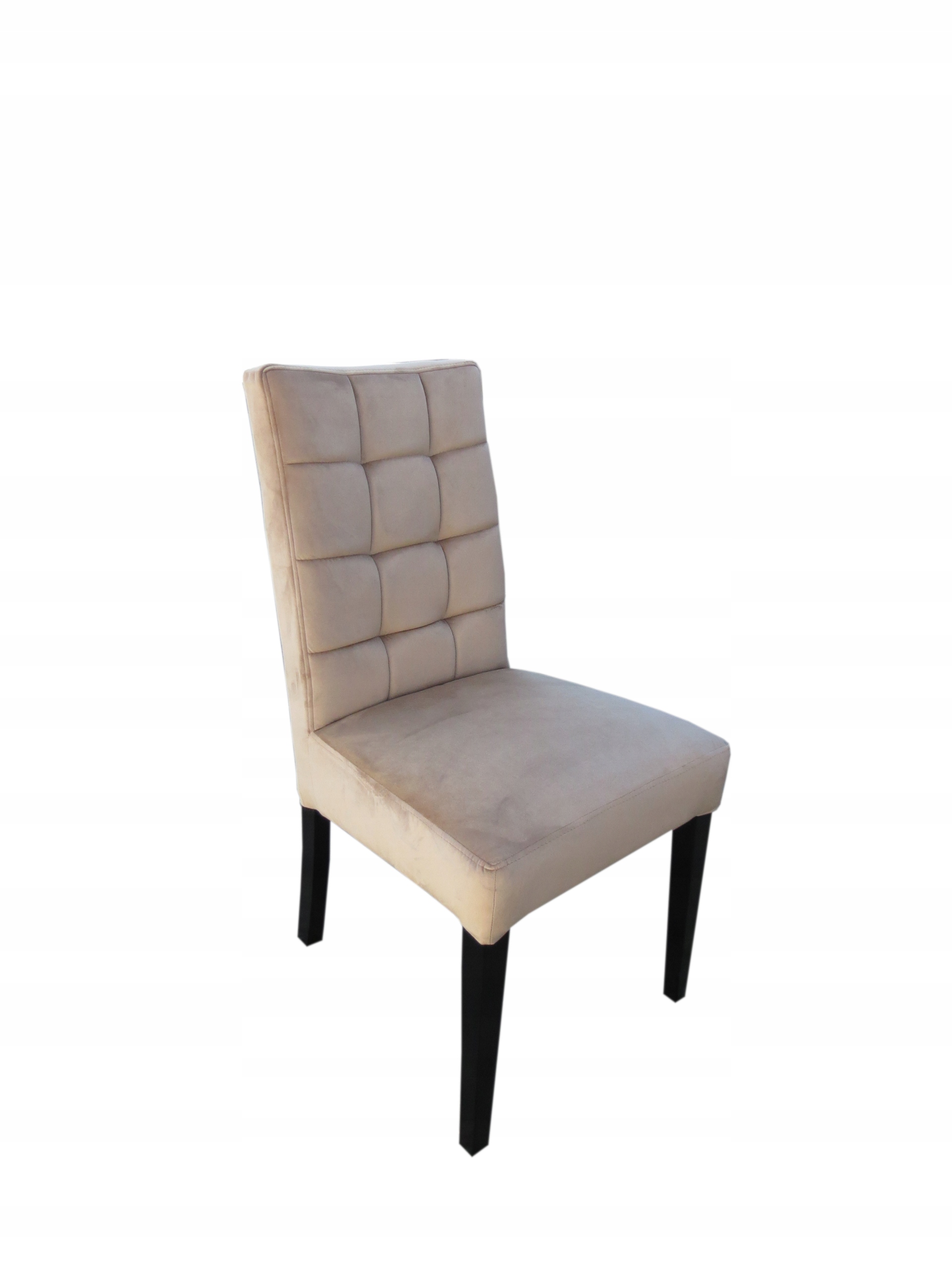 Krzesło ELVA tapicerowane bukowe