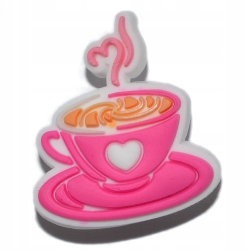 

Jedzenie - Przypinka do butów - Cappuccino 4528