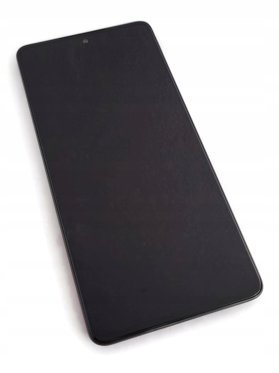 Org LCD displej originálny rámik Samsung Galaxy M52 5G (SM-M526) čierny