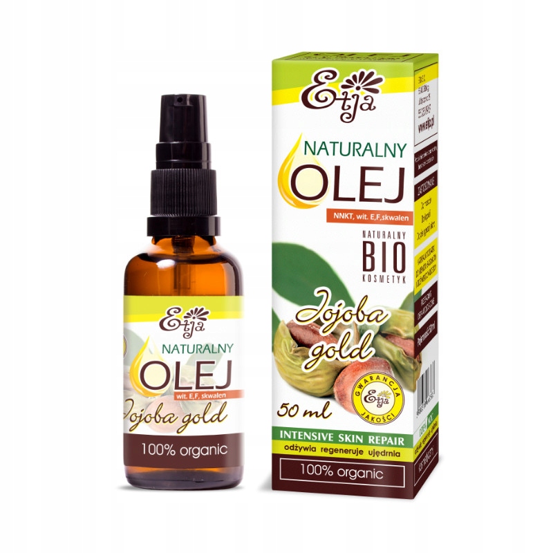 OLEJ KOSMETYCZNY JOJOBA ECO 50 ml - ETJA