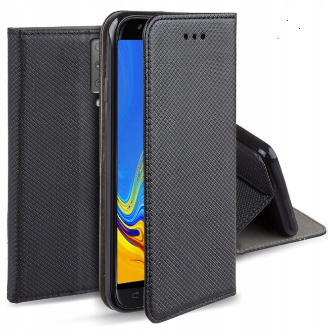 

Etui Magnet Futerał Do Samsung A7 2018 Szkło