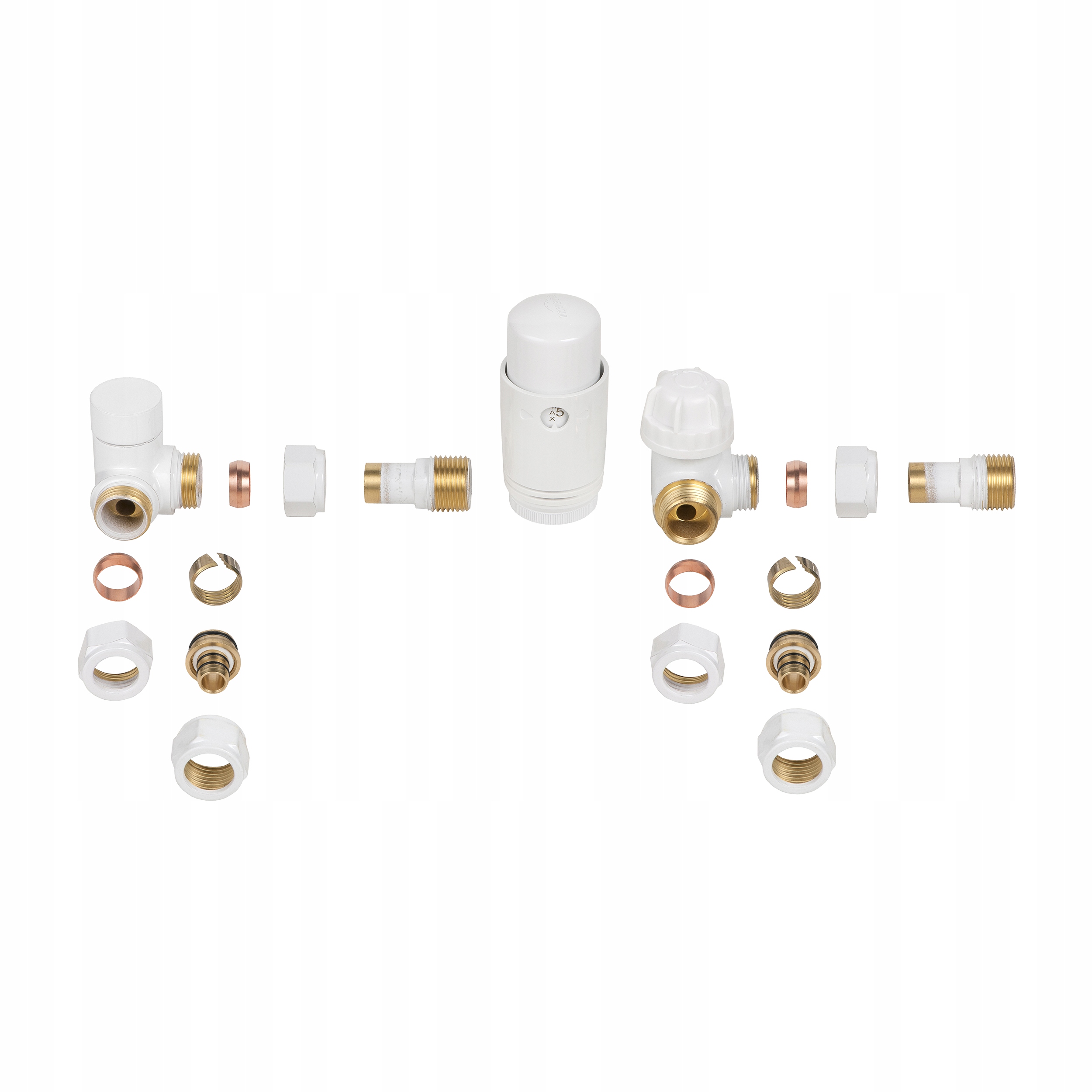 Axiální termostatický komplet Invena Prov, CD-25-B15-S.