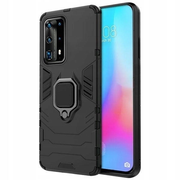 

Etui Do Huawei P40 Pro Pokrowiec Obudowa Case Ring
