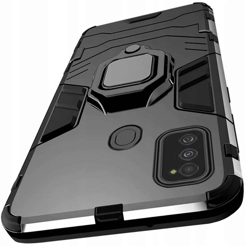 

Etui Pancerne Ring do Samsung Galaxy M21 + Szkło