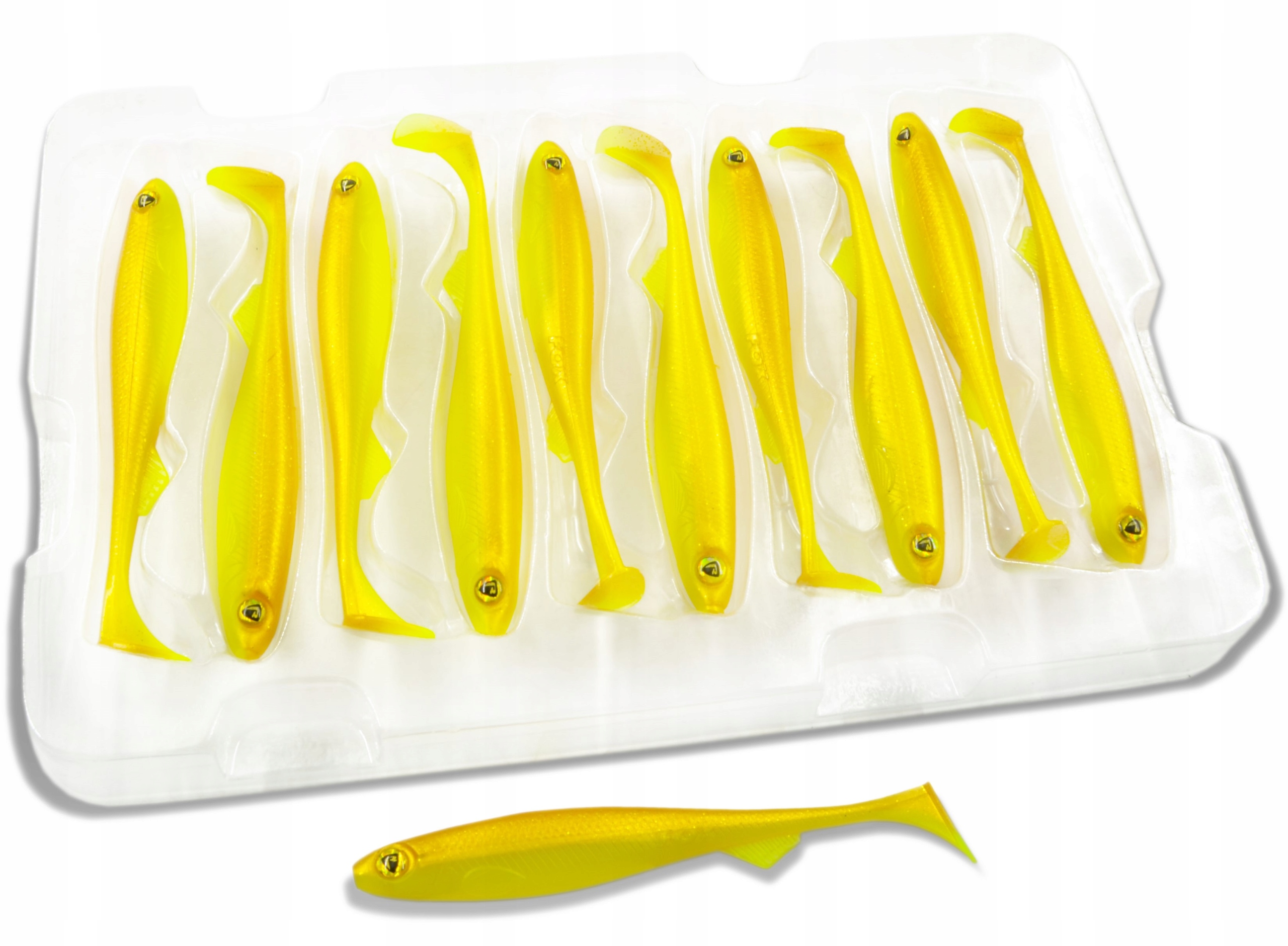 

Na SANDACZA/okonia! Guma Fox Rage Slick Shad 9cm