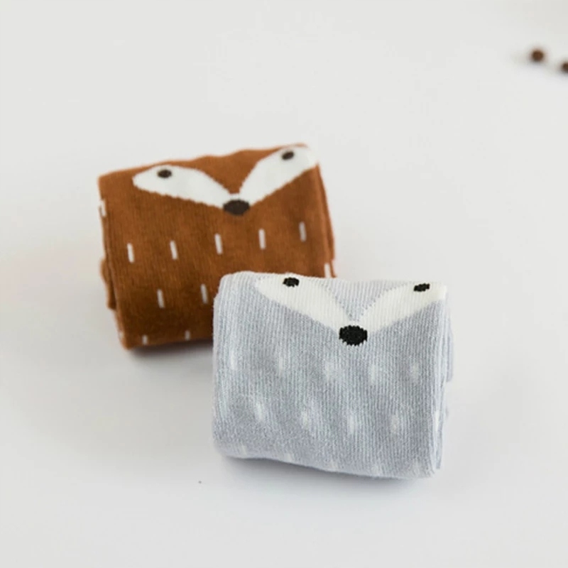 Niemowlęce podkolanówki LISKI BRĄZ 6-18m 74-80-86 Rozmiar EU 6-12m