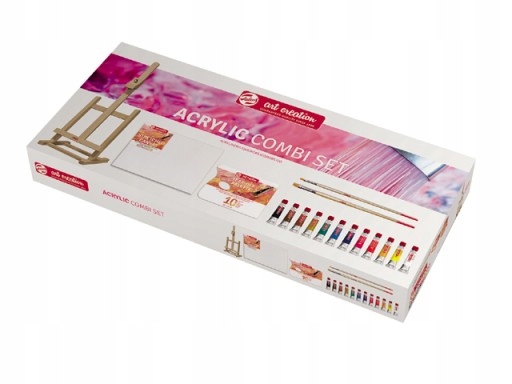 Sada akrylových barev Combi Set 12x12ml Talens Stolička