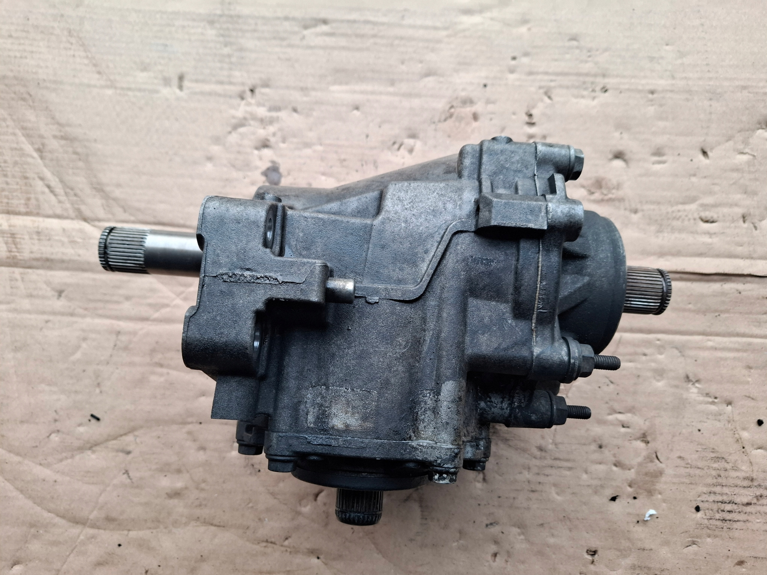Audi RS3 8V 17r 0CP409053H control reduktor