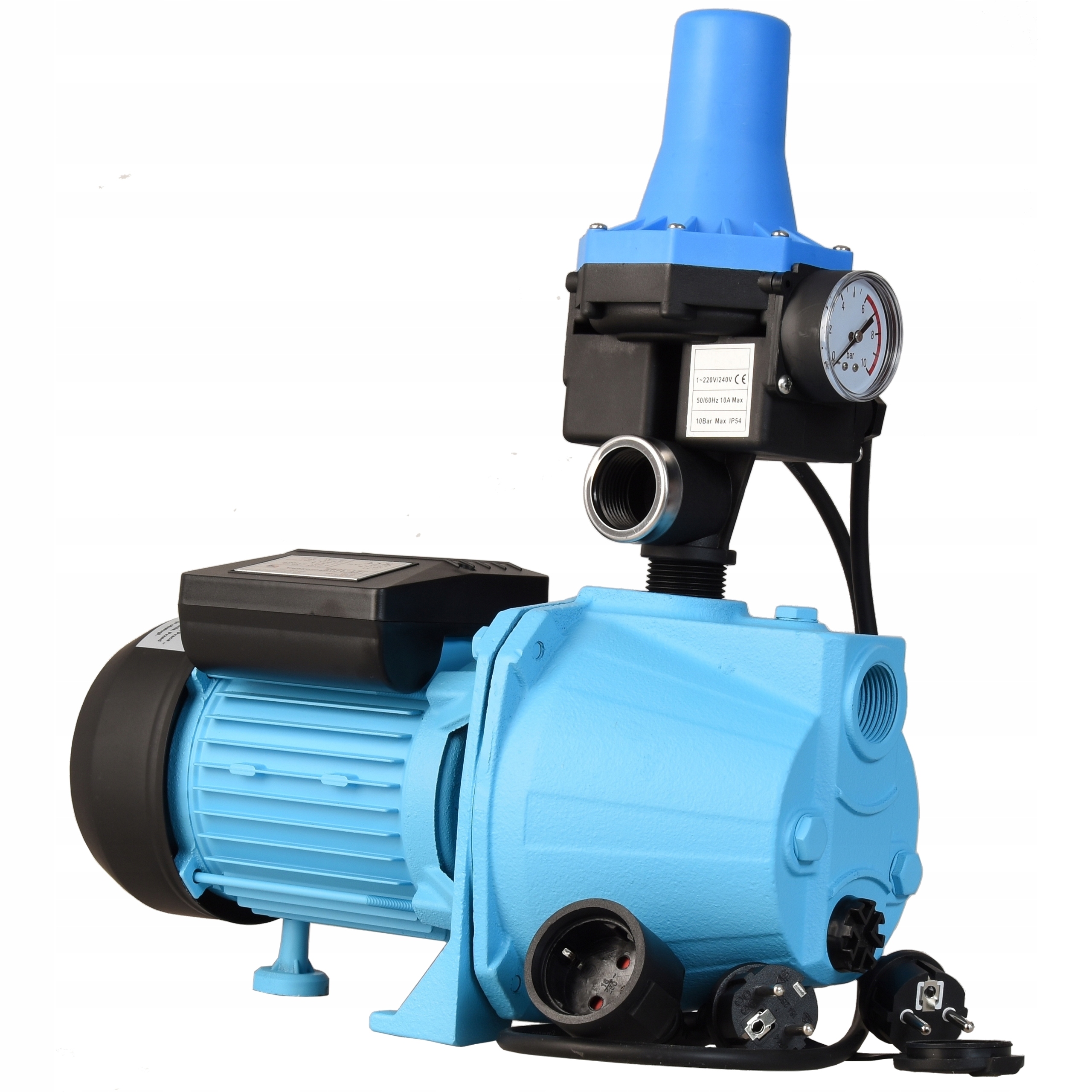 Vodná Pumpa Set 60 S Automatom Csk 31 Regulácia Zapínania 1100 W Výkonná