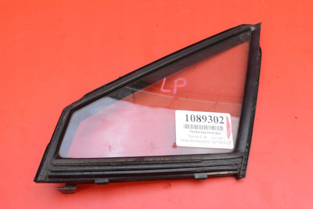 window bodywork left front TOYOTA C-HR 1 and 16-20