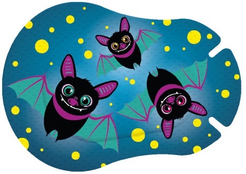 

Ortopad Plastry na oko Nietoperze Regular 10 sztuk