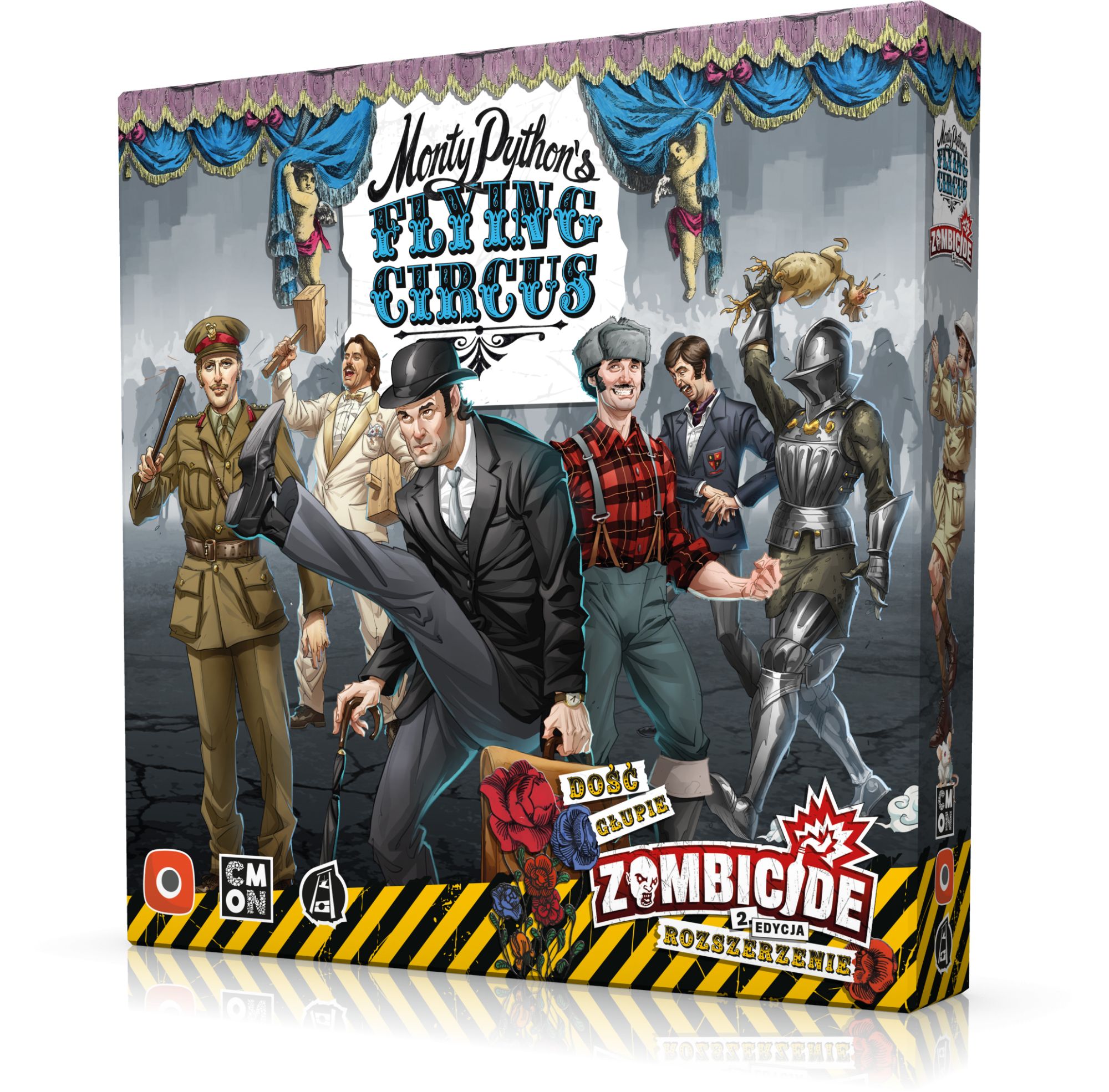 Portal Games: Zombicide Monty Python