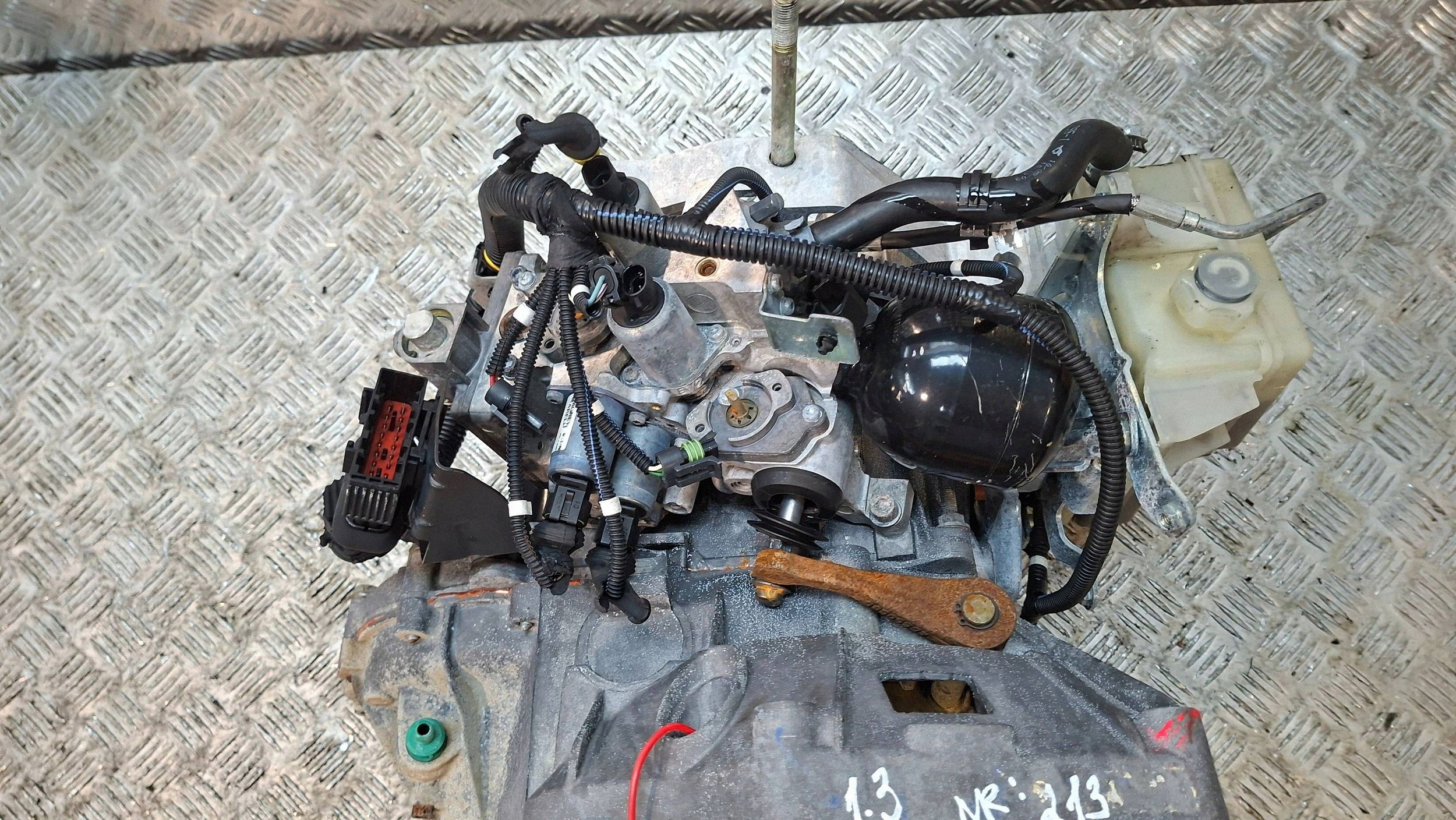 Getriebe SELESPEED FIAT GRANDE PUNTO EVO 1.3 MJET
