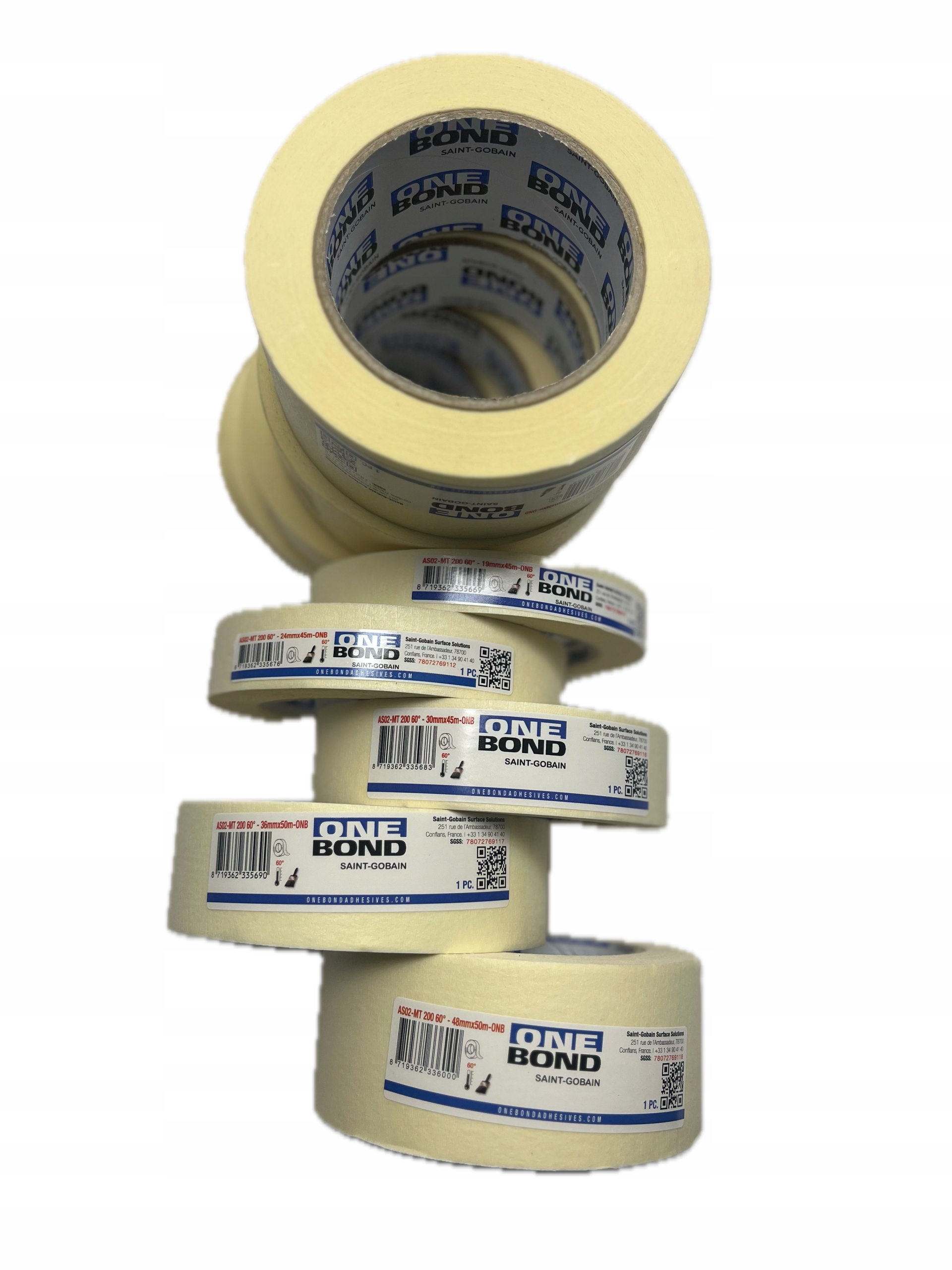 Maskovacie pásky One Bond 48 mm 30 ks