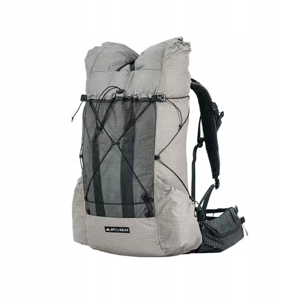 Ultralekki plecak 3F Ul Gear Tianshan 45l wodoodporny 990g|Szary rozm. S
