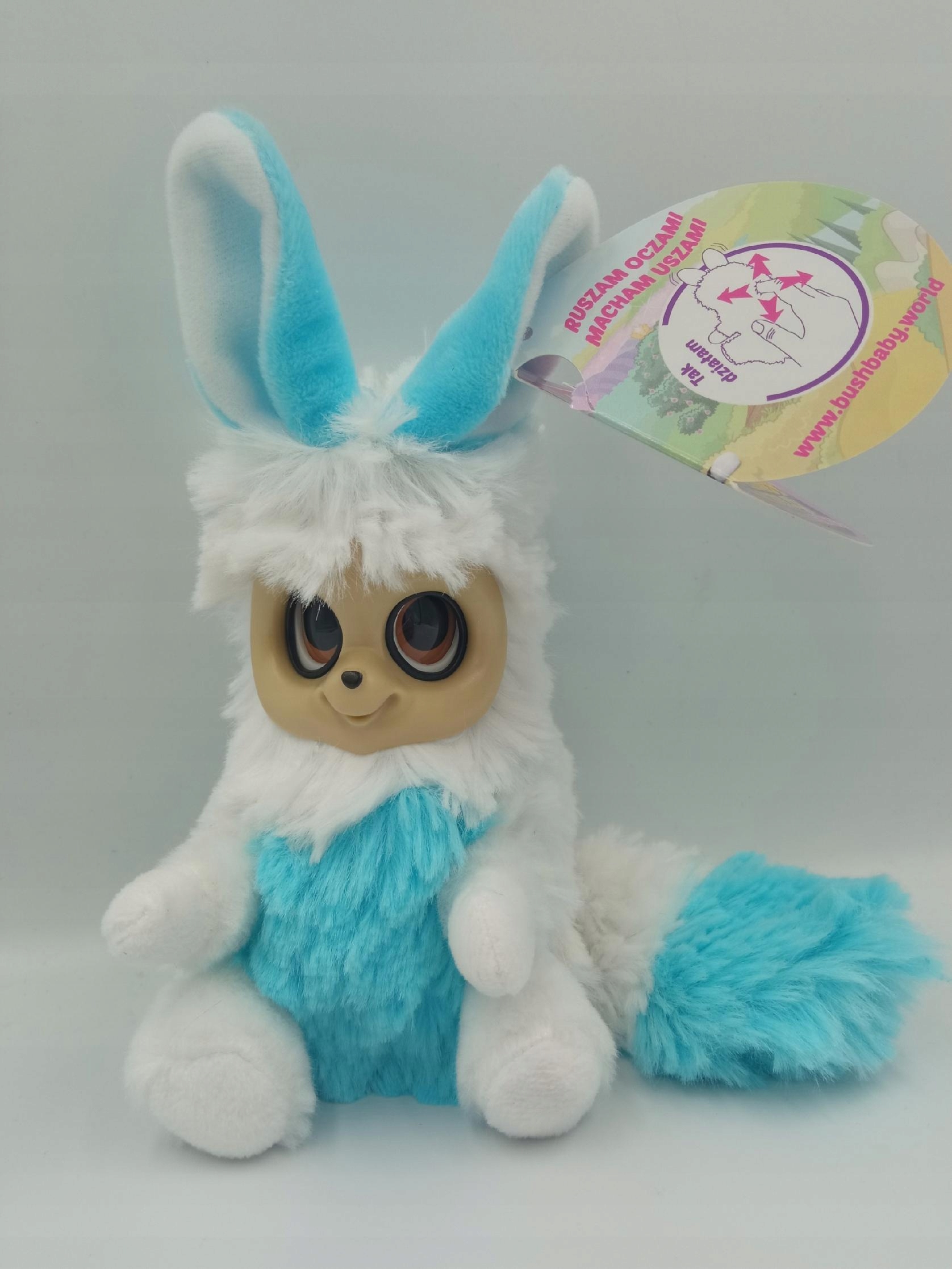 PLUSZOWE ZWIERZĄTKA BUSH BABIES STRAŻNICY DRZEWA (5013197230001