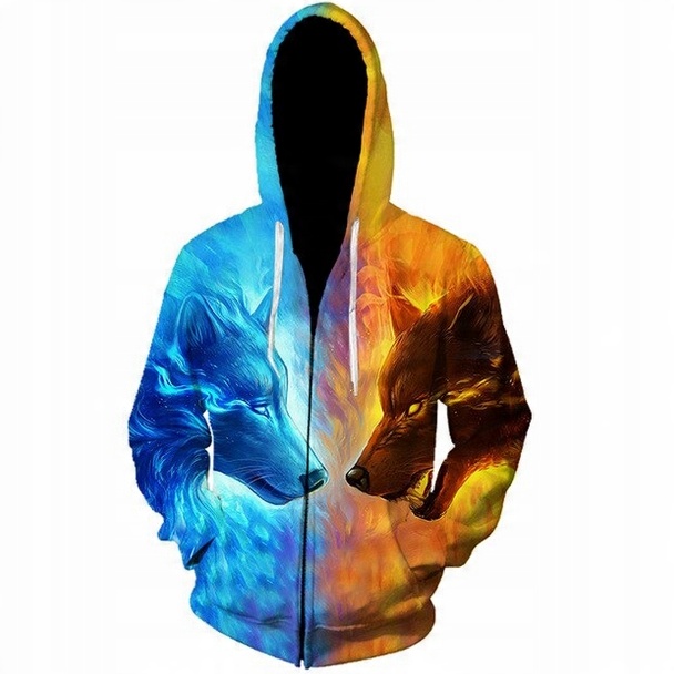 

Nowa Bluza Wilk Wilkor Wszystkie Rozmiary Na Zamek