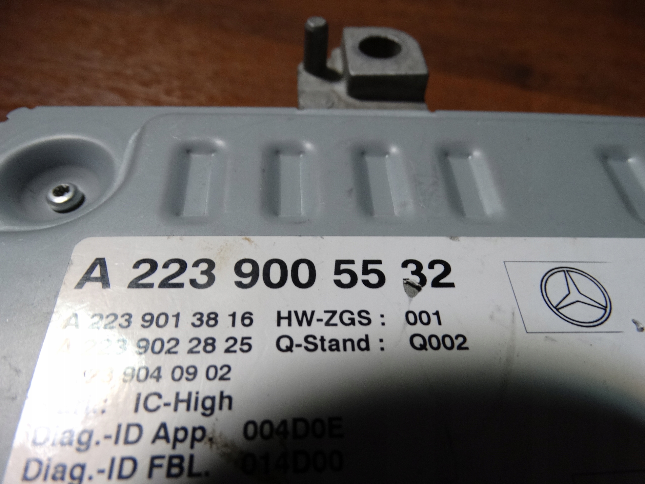 IDEALNY modulo Centralina MERCEDES W223 W297 1 9
