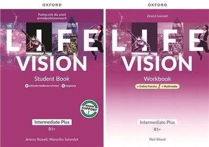 

Life Vision Intermediate Plus B1+ Podręcznik Ć..