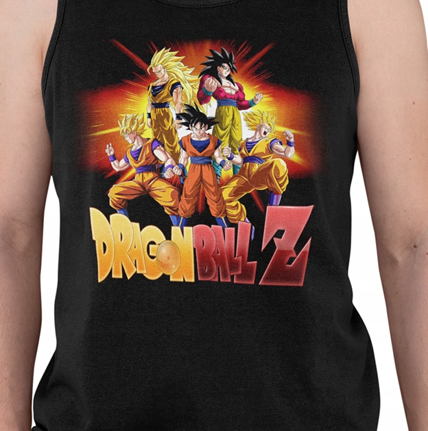 TANK TOP DRAGONBALL DBZ 9 Marka inna