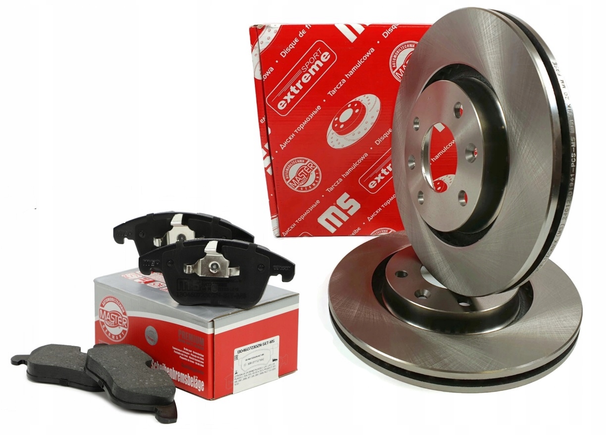 24012601591-PCS-MS - Диски колодки передні PEUGEOT 308 CITROEN C4 302MM