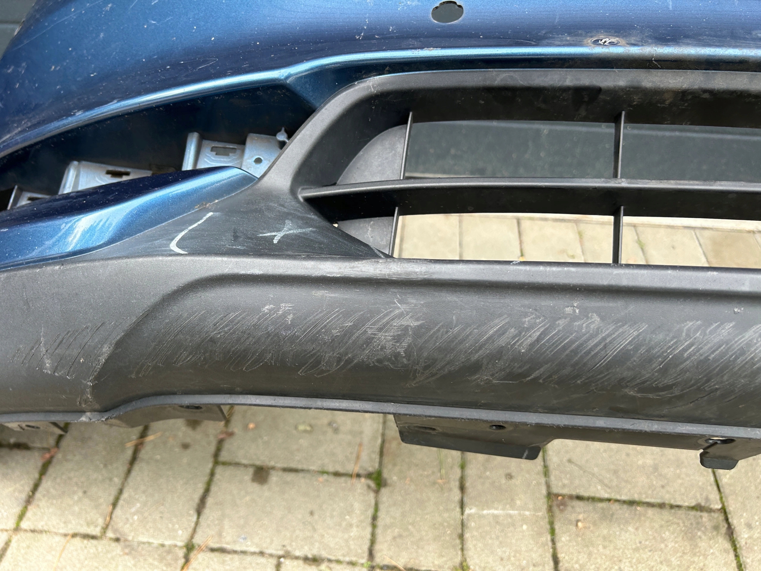 Mazda CX-5 II 2 17- bumper front front