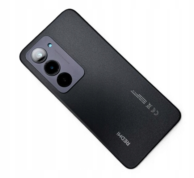 Oryginalna Klapka Baterii Redmi 15 Midnight Black Ce 25062RN2DL Kompletna