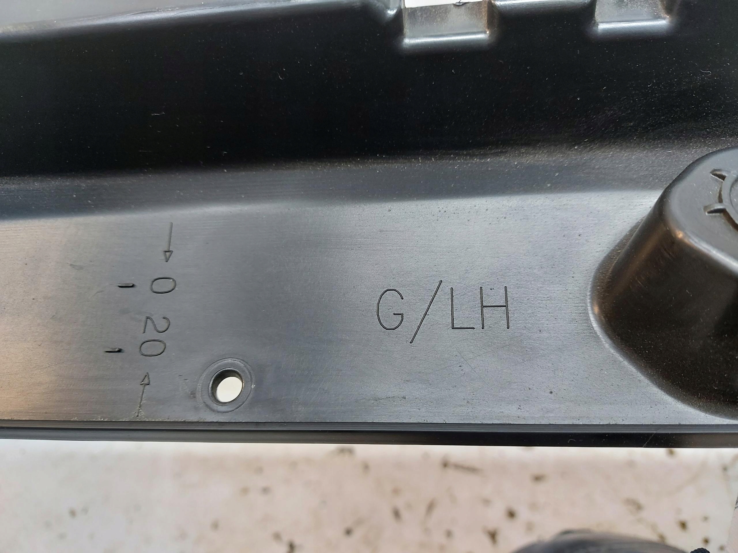 OPEL Grandland II 2024+ cover chassis left 9841799580